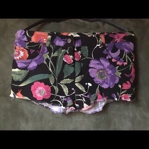 Jessica Hart Pencey Standard Jean Shorts S